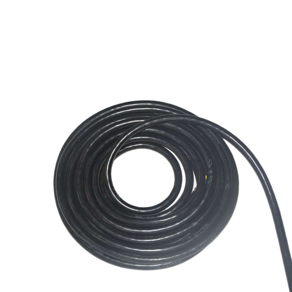 3×6平方+6×1.5平方拖缆线，圆电缆，不带钢丝，国标